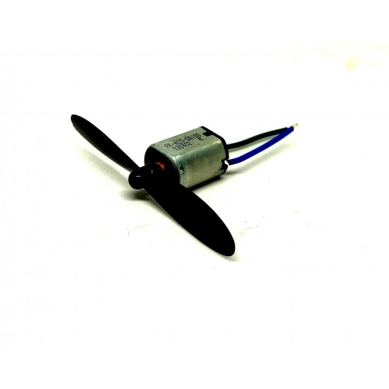 2pcs N20 3.7V Mini Drone DC Motor 10x12x15mm 6000 RPM + 2Pcs 55m Propeller For Airplane Helicopter Drones Toy Car Robot DIY