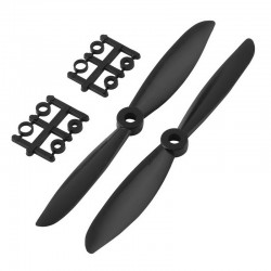 1 Pair 6045 6" x 4.5 6 inch Propeller Prop for F450 RC Quadcopter Multi-rotor Hexa Octa