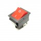4Pcs KCD4 DPST ON-Off 4 Pin Rocker Boat Switch Indicator 16A/20A AC 250V/125V for Car Motorcycle Electrical DIY