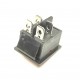 4Pcs KCD4 DPST ON-Off 4 Pin Rocker Boat Switch Indicator 16A/20A AC 250V/125V for Car Motorcycle Electrical DIY