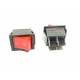 4Pcs KCD4 DPST ON-Off 4 Pin Rocker Boat Switch Indicator 16A/20A AC 250V/125V for Car Motorcycle Electrical DIY